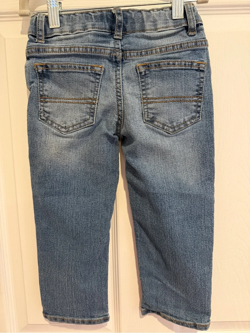 Lot of 4 OshKosh B’gosh Boys Jeans 3T Bundle Straight Classic Multiple Washes - Picture 6 of 14